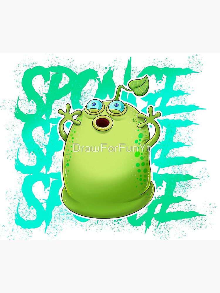 Wubbox My Singing Monsters Art Board Print for Sale by DrawForFunYt