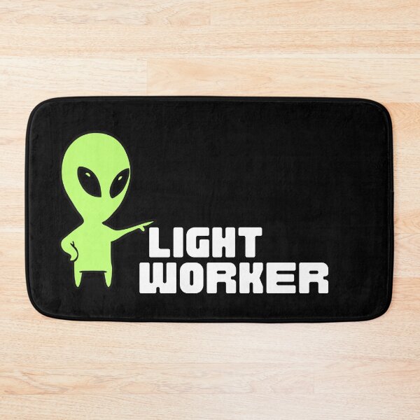 Item preview, Lightworker Little Green Alien designed and sold by PlanetStarseed.