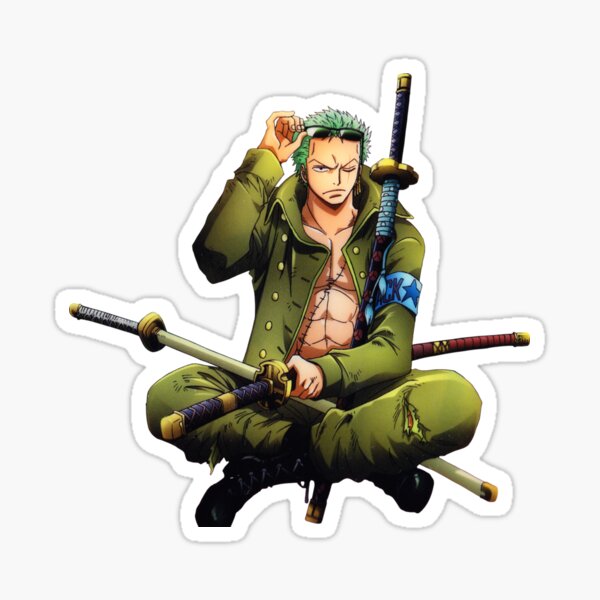 Aperçu de l'œuvre Roronoa Zoro créée et vendue par Della-Bergnaum.