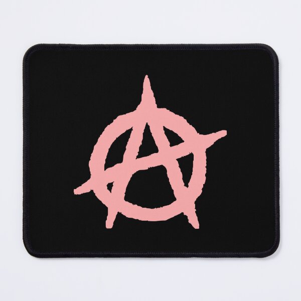Item preview, Anarchy Symbol Pink designed and sold by Jeallan Designs.
