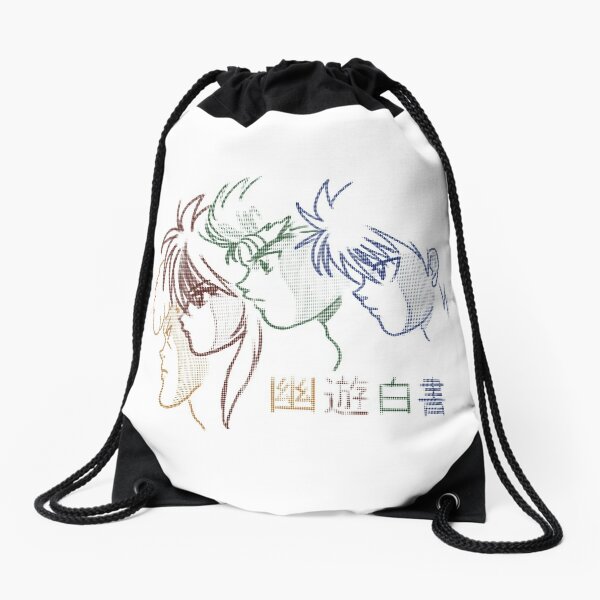 600px x 600px - Anime Manga Drawstring Bags for Sale | Redbubble