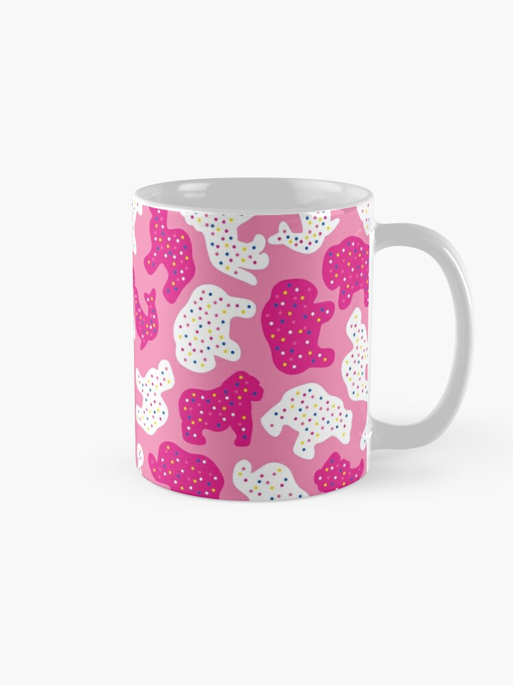 Creature Cups Hidden Rabbit 11 oz. Pink Ceramic Coffee/Tea Mug