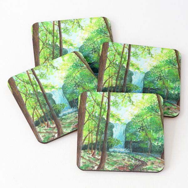 Item preview, Forest Waterfall designed and sold by Danielbowles.