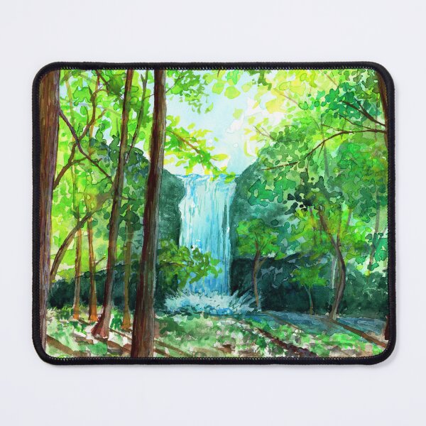 Item preview, Forest Waterfall designed and sold by Danielbowles.