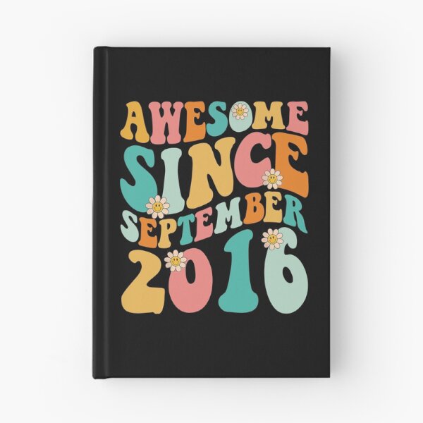 Item preview, Awesome Since September 2016 | Made In 2016 | Retro Groovy Birthday designed and sold by Christina-grich.