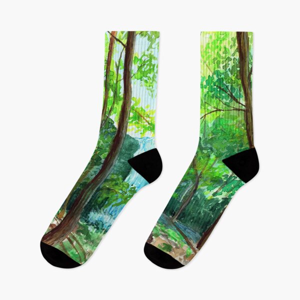Item preview, Forest Waterfall designed and sold by Danielbowles.