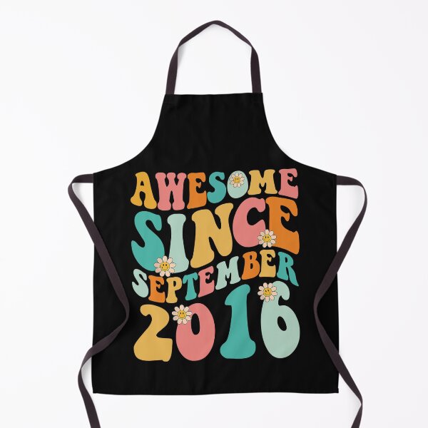 Item preview, Awesome Since September 2016 | Made In 2016 | Retro Groovy Birthday designed and sold by Christina-grich.