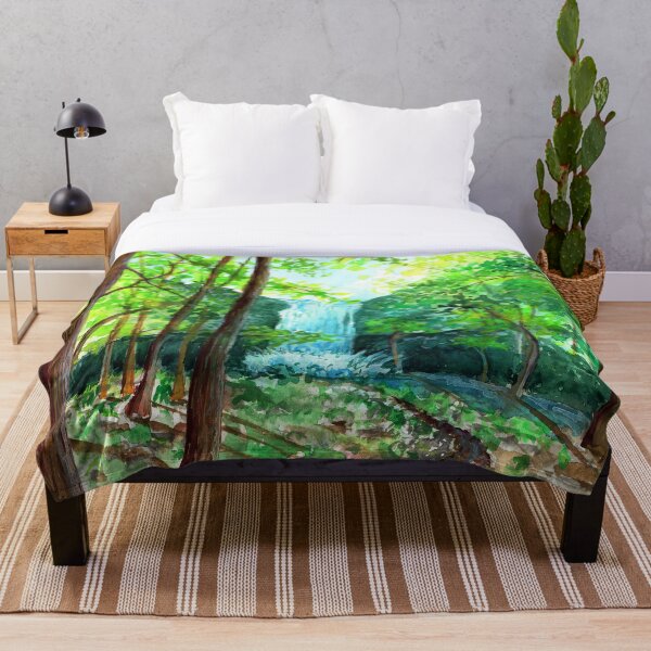 Item preview, Forest Waterfall designed and sold by Danielbowles.