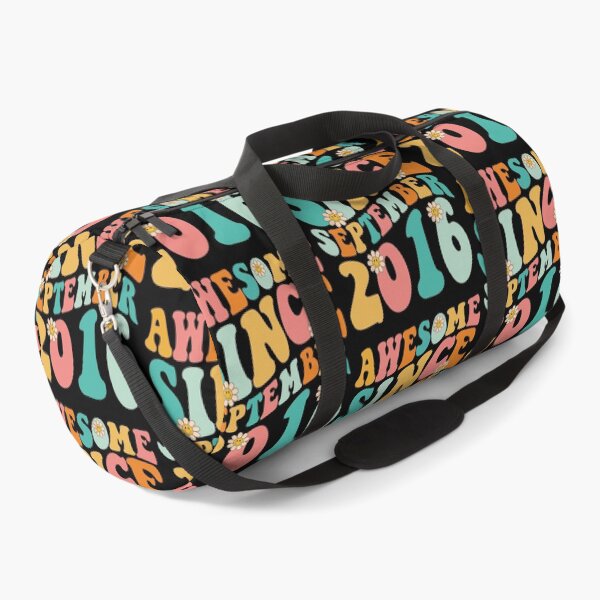Item preview, Awesome Since September 2016 | Made In 2016 | Retro Groovy Birthday designed and sold by Christina-grich.