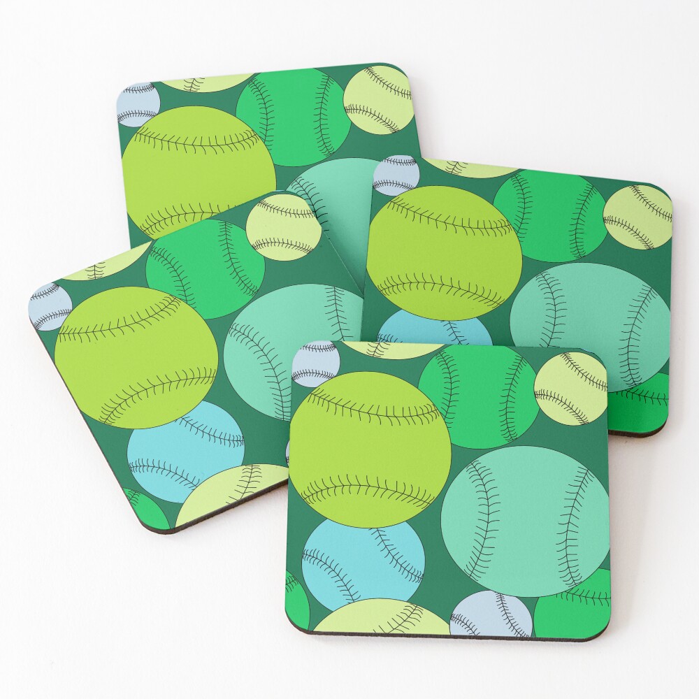 Item preview, Coasters (Set of 4) designed and sold by BartholGraphics.