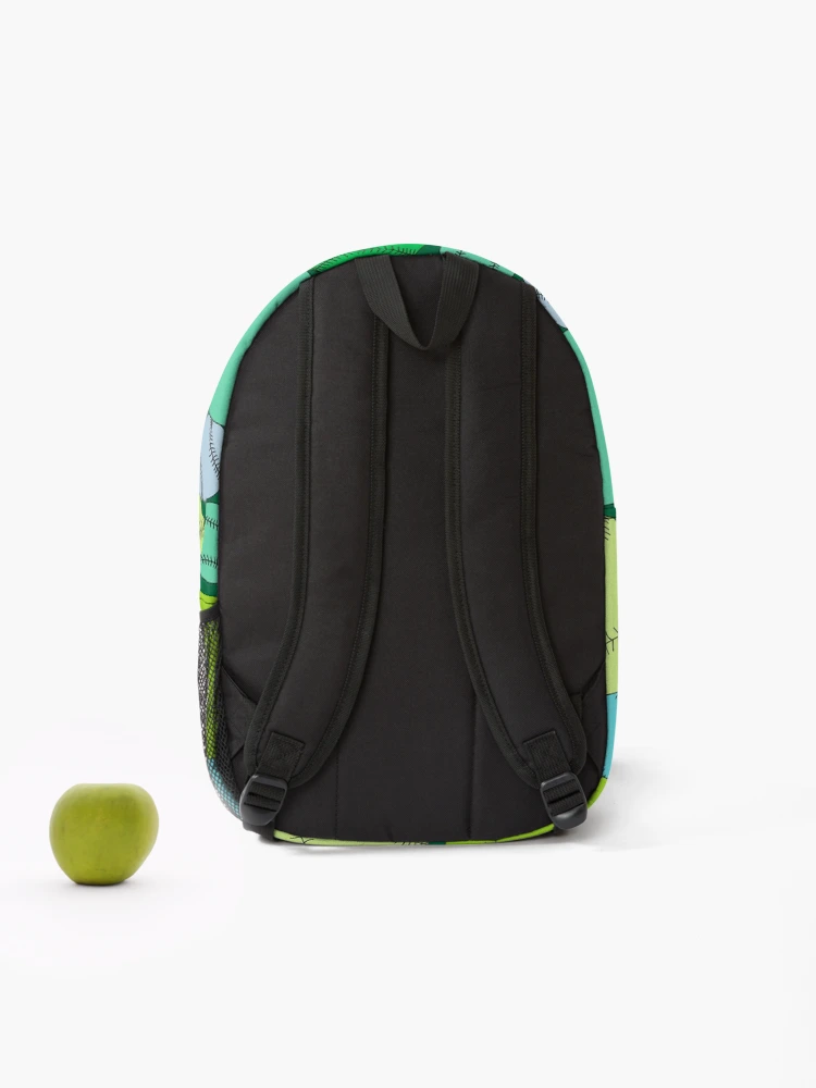 Thumbnail 2 of 3, Backpack, Colorful Baseballs Pattern designed and sold by BartholGraphics.