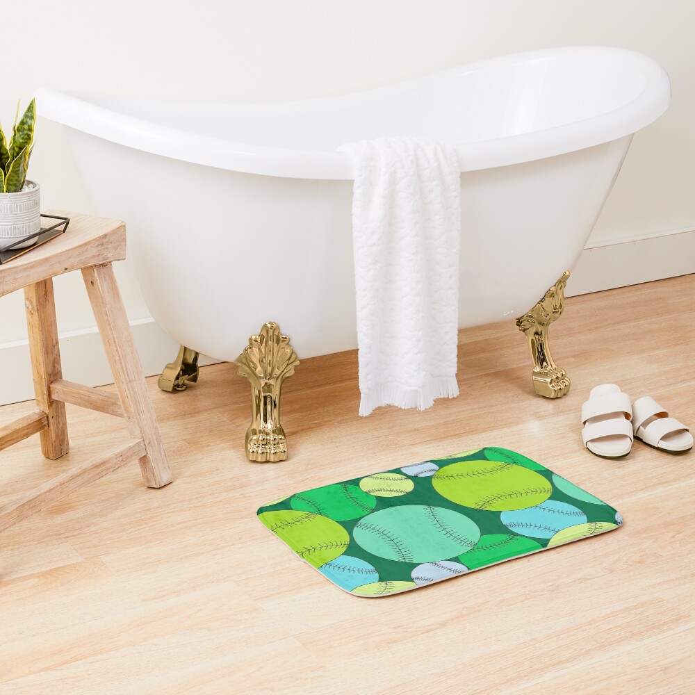 Item preview, Bath Mat designed and sold by BartholGraphics.