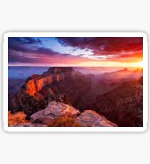 Canyon Sticker