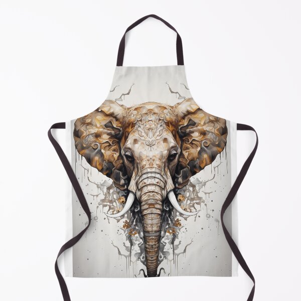 Item preview, Hyper realistic elephant paint designed and sold by Art91design.