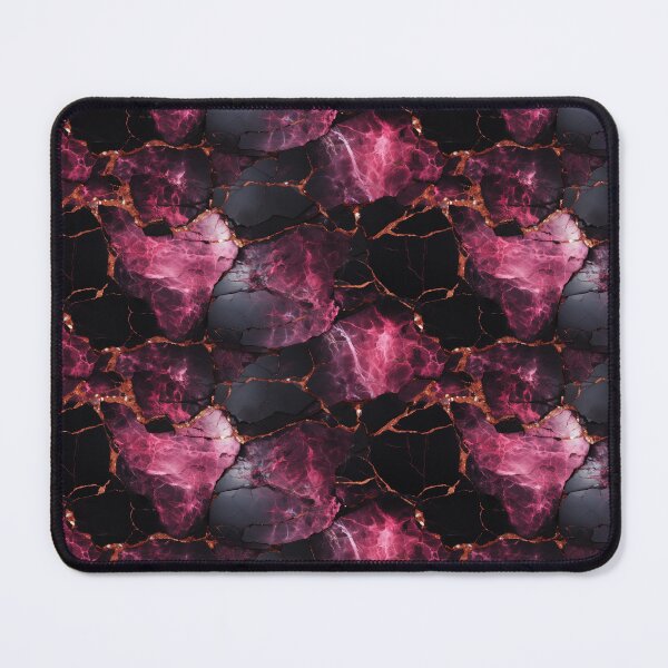 Item preview, 3D Pink And Black Marble designed and sold by Lumistica.