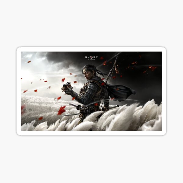 Item preview, Ghost of Tsushima designed and sold by GamerE-Shop.
