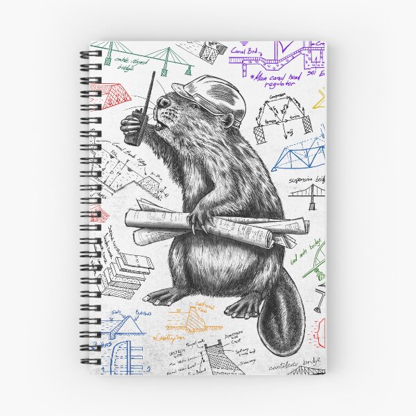 Item preview, Beaver Civil Engineer W designed and sold by HrisRizz.