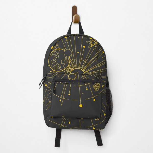 Item preview, Man stands in the center of the universe, allegedly demonstrating his greatness and power. The universe is infinite. Space cycle. designed and sold by Andrey Prokopenko.