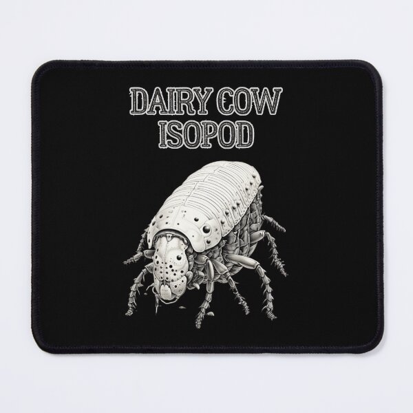 Item preview, Dairy Cow Isopod Bug | Unique Bug Art designed and sold by The Whimsical Homestead.