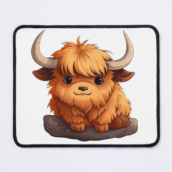 Item preview, Yak adorable buffalo designed and sold by sasukeja.