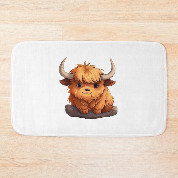 Item preview, Yak adorable buffalo designed and sold by sasukeja.