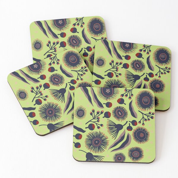 Item preview, Dark Blue Garden designed and sold by Pacesyte.