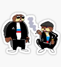 Spurdo Gopnik Sticker