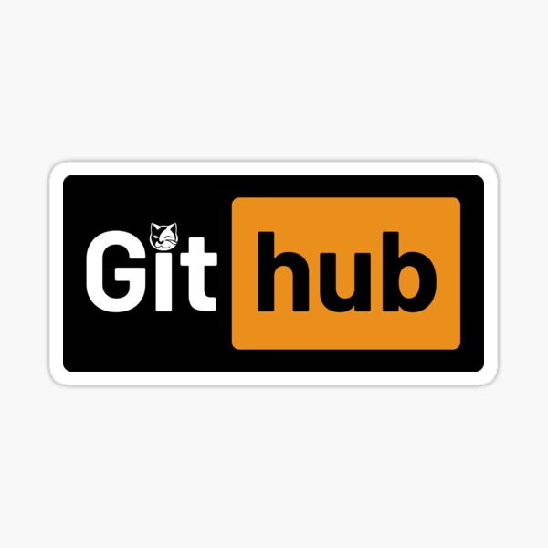 Item preview, Github Developer Fun Pun designed and sold by ZaxCraft.