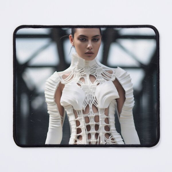 Item preview, Elegant fashion, woman, black and white designed and sold by Imaginarium888.