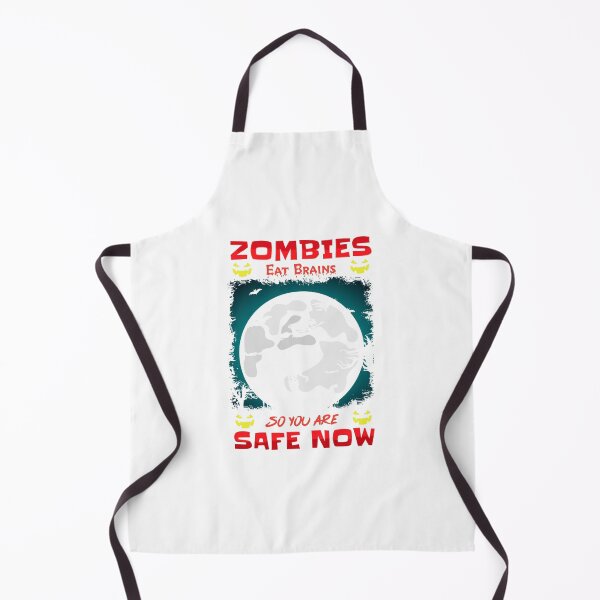 Item preview, Zombies Eat Brains So You Are Safe Now designed and sold by Bigfoot T-Shirt Co..