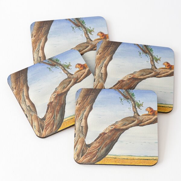 Item preview, Lion in the Savannah  designed and sold by Danielbowles.