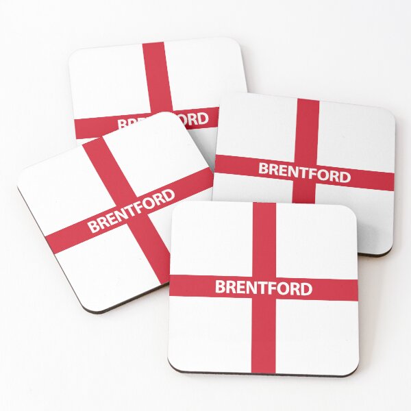 Item preview, Brentford St George Flag designed and sold by Confusion101.
