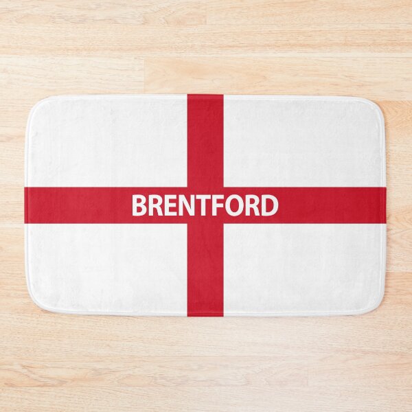 Item preview, Brentford St George Flag designed and sold by Confusion101.