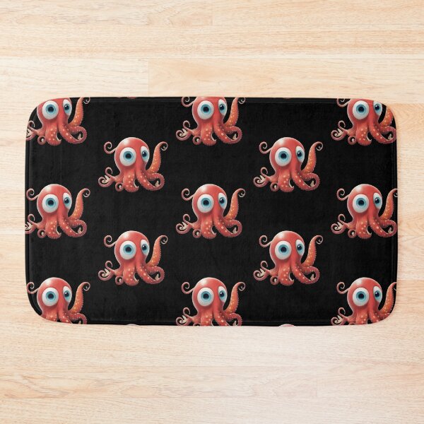 Item preview, Octopus marine cephalopod tentacles mollusk invertebrate suction designed and sold by w1ckerman.