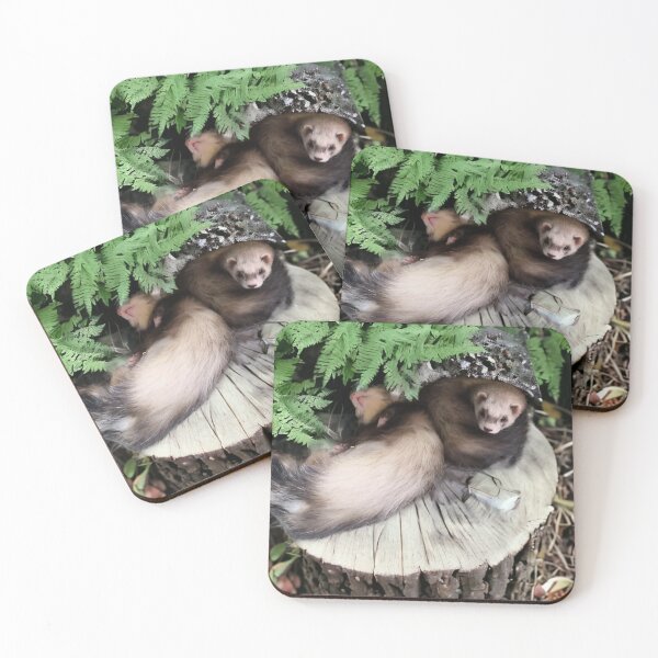 Item preview, Funny ferrets designed and sold by Launchi.