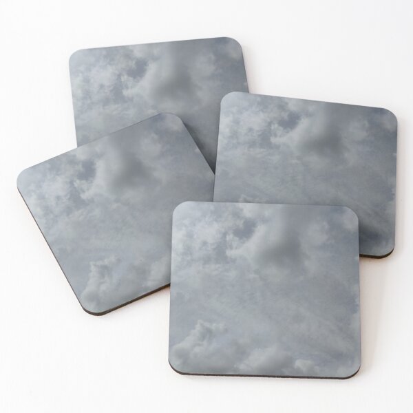 Item preview, August rainclouds, gray and layered designed and sold by tshuki.