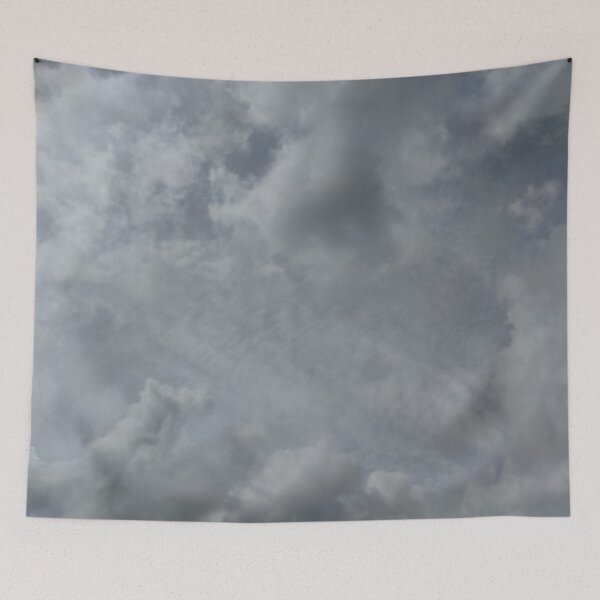 Item preview, August rainclouds, gray and layered designed and sold by tshuki.
