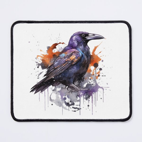 Item preview, Crow designed and sold by InkCreato.