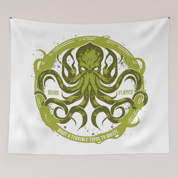 Item preview, Hand it over to the Mind Flayer designed and sold by TheWizardRyn.