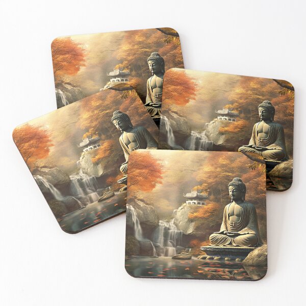 Item preview, Buddha scene 3 designed and sold by ScenicViewPics.