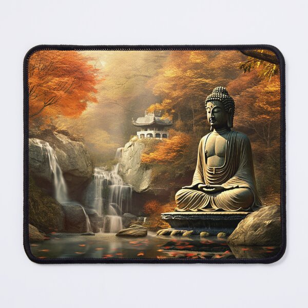 Item preview, Buddha scene 3 designed and sold by ScenicViewPics.