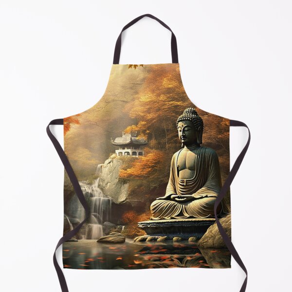 Artikelvorschau, Buddha-Szene 3 entworfen und verkauft von ScenicViewPics.