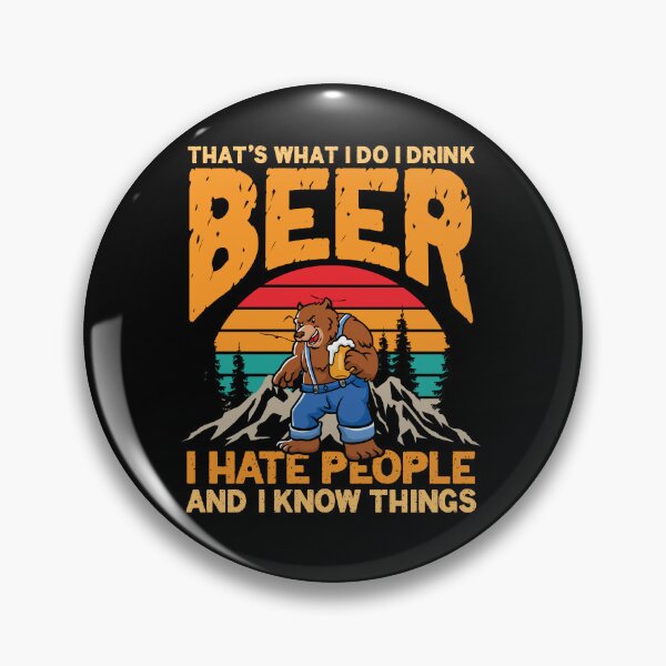 Item preview, Drink beer hate designed and sold by valuestees.