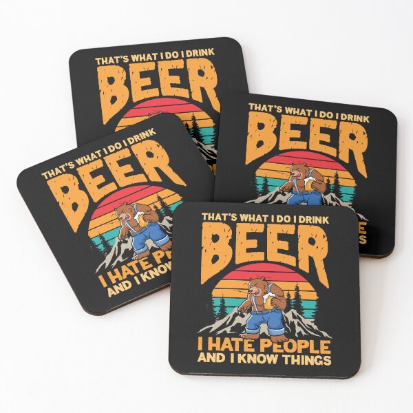 Item preview, Drink beer hate designed and sold by valuestees.