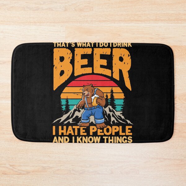 Item preview, Drink beer hate designed and sold by valuestees.