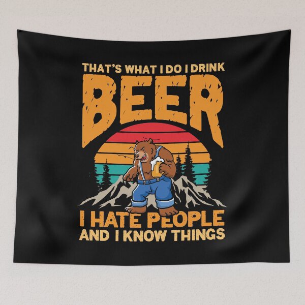 Item preview, Drink beer hate designed and sold by valuestees.