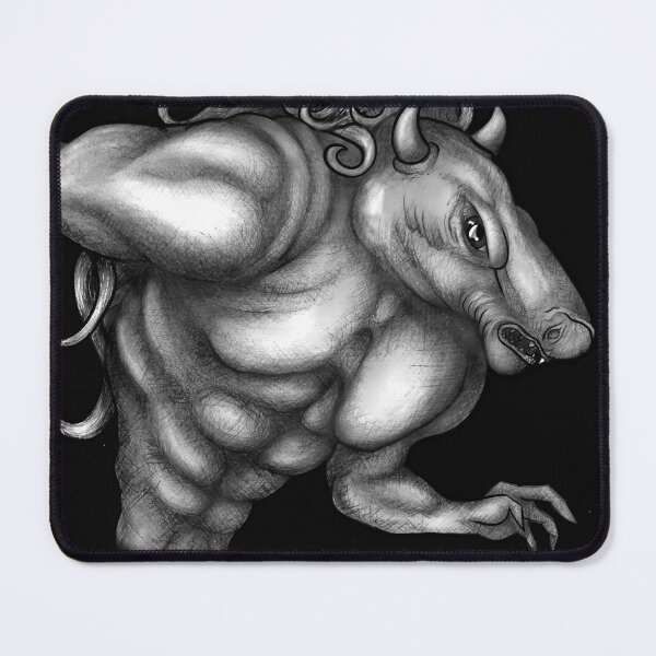 Item preview, Minotaur, King of the Labyrinth designed and sold by Levana-Jane.