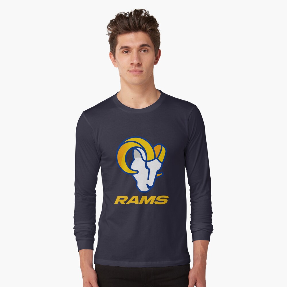 Sundays are for The Rams, Los Angeles Rams Graphic T-Shirt Dress