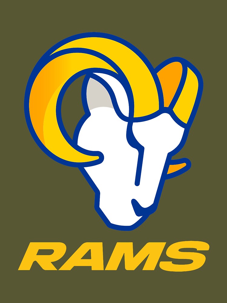 Rams-City  Active T-Shirt for Sale by hotepaso