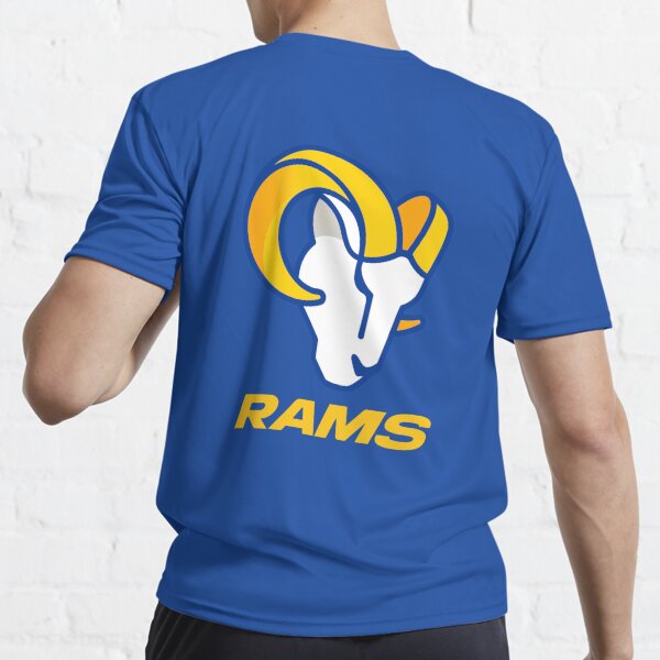 Rams-City  Active T-Shirt for Sale by hotepaso